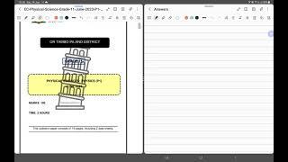 Physical Science P1 Grade 11 June 2023 EC full memo @ zamokuhlemakhamba