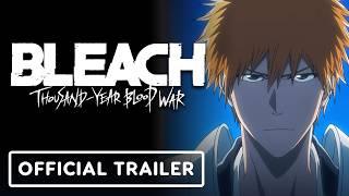 Bleach Thousand-Year Blood War Part 3  The Conflict - Official Trailer English Subtitles