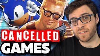 Canceled and Unreleased Video Games