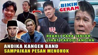 PANAS  Senior Tak Terima dg Perlakuan Tri Suaka Dan Zidan Andika Kangen Band Beri Pesan Menohok