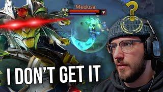 League of Legends Player Being Confused by Dota 2 for 6 minutes  Dota 2 Gameplay