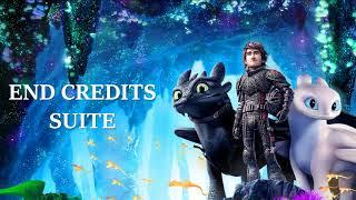 End Credits Suite HQ reupload - How To Train Your Dragon The Hidden World OST - John Powell
