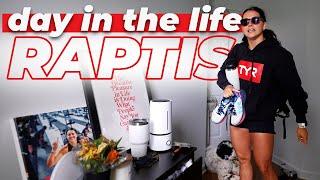 A DAY IN THE LIFE OF ALEXIS RAPTIS  2023 CrossFit Games Training