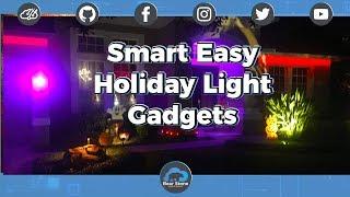 Holiday Lighting with Home Assistant SCENES