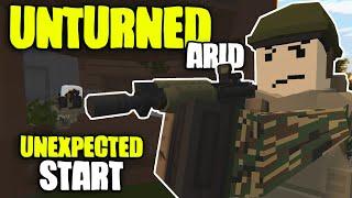 The Most Unexpected Start In 8000 Hours - Unturned Arid Survival Ep 1