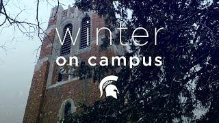 60 Seconds of Spartan Winter  Michigan State University