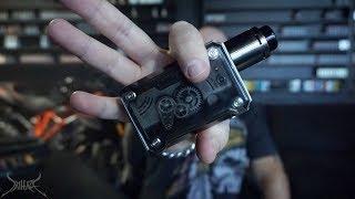 Tesla Punk 220W Box Mod Review and Rundown  Better Than The Steampunk Nano?