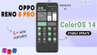 Oppo Reno 8 Pro New Update  ColorOS 14 Full Review  Reno 8 New Features  ColorOS 14.1 Features