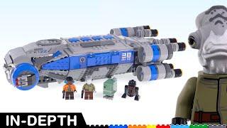 Best in theme for 2020? LEGO Star Wars Resistance I-TS Transport review 75293