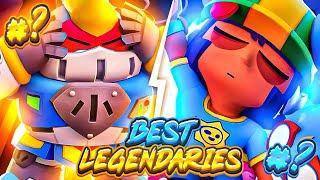 WHOS THE BEST LEGENDARY IN BRAWL STARS?  June 2024