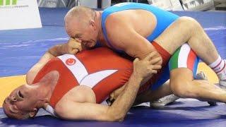 Freestyle Wrestling PIN - Turkey vs Italy