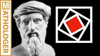 Pythagoras twisted squares Why did they not teach you any of this in school?