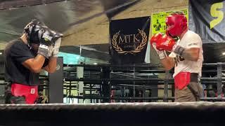 Future Champs Sparring at RGBA