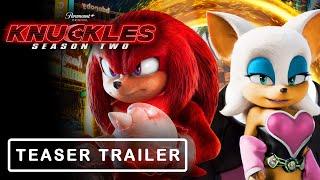 Knuckles Season 2  Official Teaser Trailer  Paramount+