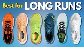 6 Best Shoes For LONG RUNS from cheapest to most expensive