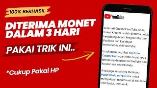 Cara Daftar Monetisasi Youtube Lewat HP Agar Lolos & Cepat Diterima  Daftar Google Adsense