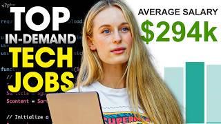 What Are The Top 7 High-Paying Tech Jobs For 2025