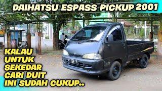 Pick Up Murah 20 Jutaan Daihatsu Espass Tahun 2001