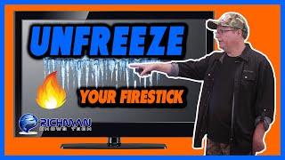 How To UNFREEZE and RESET YOUR FIRESTICK FOR BETTER PERFORMANCE