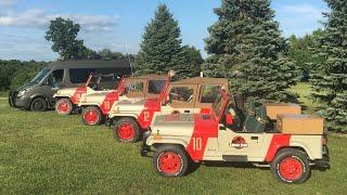 Jurassic park jeep collection