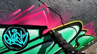 ️ Graffiti - Electric Background - Montana Cans ️