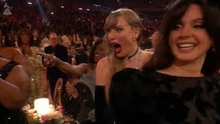 TAYLOR SWIFT Wins Best Pop Vocal Album For MIDNIGHTS  2024 GRAMMYs Acceptance Speech