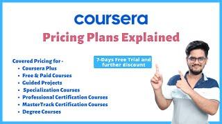 How To Use Coursera and its Pricing Plans  Coursera Plus Review  Coursera Pricing Model