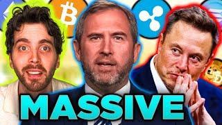 Elon Musk Price Manipulation MASSIVE CRYPTO NEWS XRP Polkadot Fetch.ai