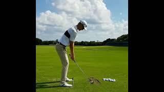 Cameron Davis super slow motion golf swing #golf  #bestgolf  #golfswing  #alloverthegolf