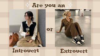 are you an Introvert or Extrovert? ️ aesthetic quiz  Inthebeige