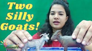 Two Silly Goats  Short Story for kids  Moral Stories