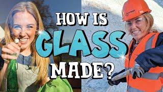 How is GLASS made?  Maddie Moate