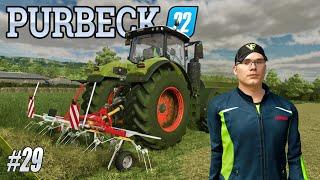 Replenishing The Hay  Purbeck 22 Farming Simulator 22 Used Machines