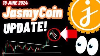 JasmyCoin JASMY Crypto Coin Update  19 June 2024