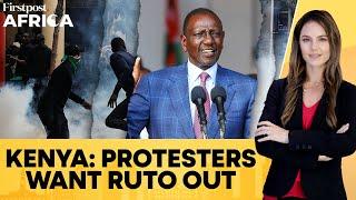 Kenya Protests Erupt Again After Rutos U-turn on Tax Hike Police Fire Tear Gas  Firstpost Africa