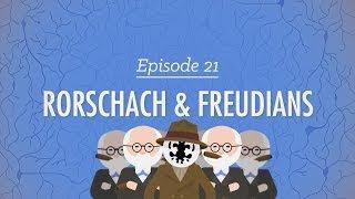 Rorschach and Freudians Crash Course Psychology #21
