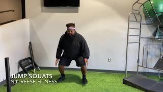 Jump Squats