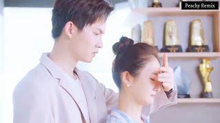 Mind Reading Boss Fall In Love With Employee  Korean Mix Hindi songs  Chinese Love Story Song MV