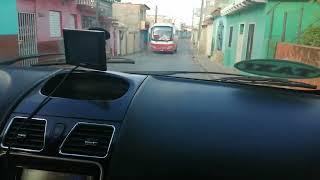 Cuba∶Taxi Ride in Trinidad  キューバ∶トリニダーでタクシーに乗る