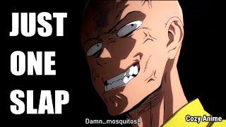 It Only Took One Slap - Saitama vs Mosquito Girl 1080p60 ᴴᴰ  One Punch Man