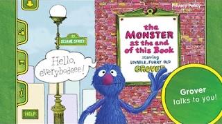 The Monster at the End of this Book  Sesame Street Storybook App for Kids Starring Grover