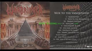 Warbringe̲r̲ - Woe T̲o̲ T̲h̲e̲ Vanquished Japanese Edition 2017