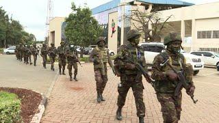 Army deployed in Nairobi as further unrest feared after deadly protests  AFP