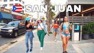  SAN JUAN CONDADO DISTRICT PUERTO RICO WALKING TOUR 4K