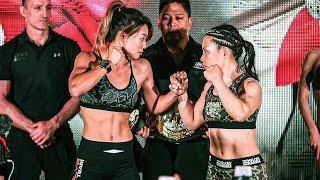 Youngest MMA World Champion  Angela Lee vs. Mei Yamaguchi