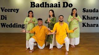 Group Dance For WeddingSangeet  Veerey Di Wedding X Badhaai Do X Sauda Khara  DhadkaN Group-Nisha