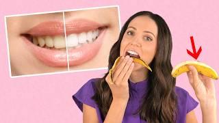 4 Best Ways to Whiten Teeth Without Damaging Enamel