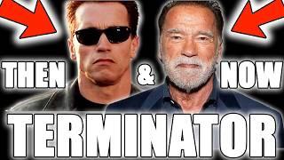 Terminator Cast Transformation 1991  Young to Old  You Might Not Recognize Them Today