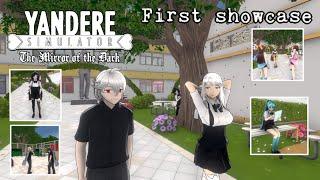 The Mirror of the Dark  Yandere Simulator custom mode mod  First showcase