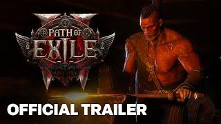Path of Exile 2 Official Console Announcement Trailer  State of Play 2024